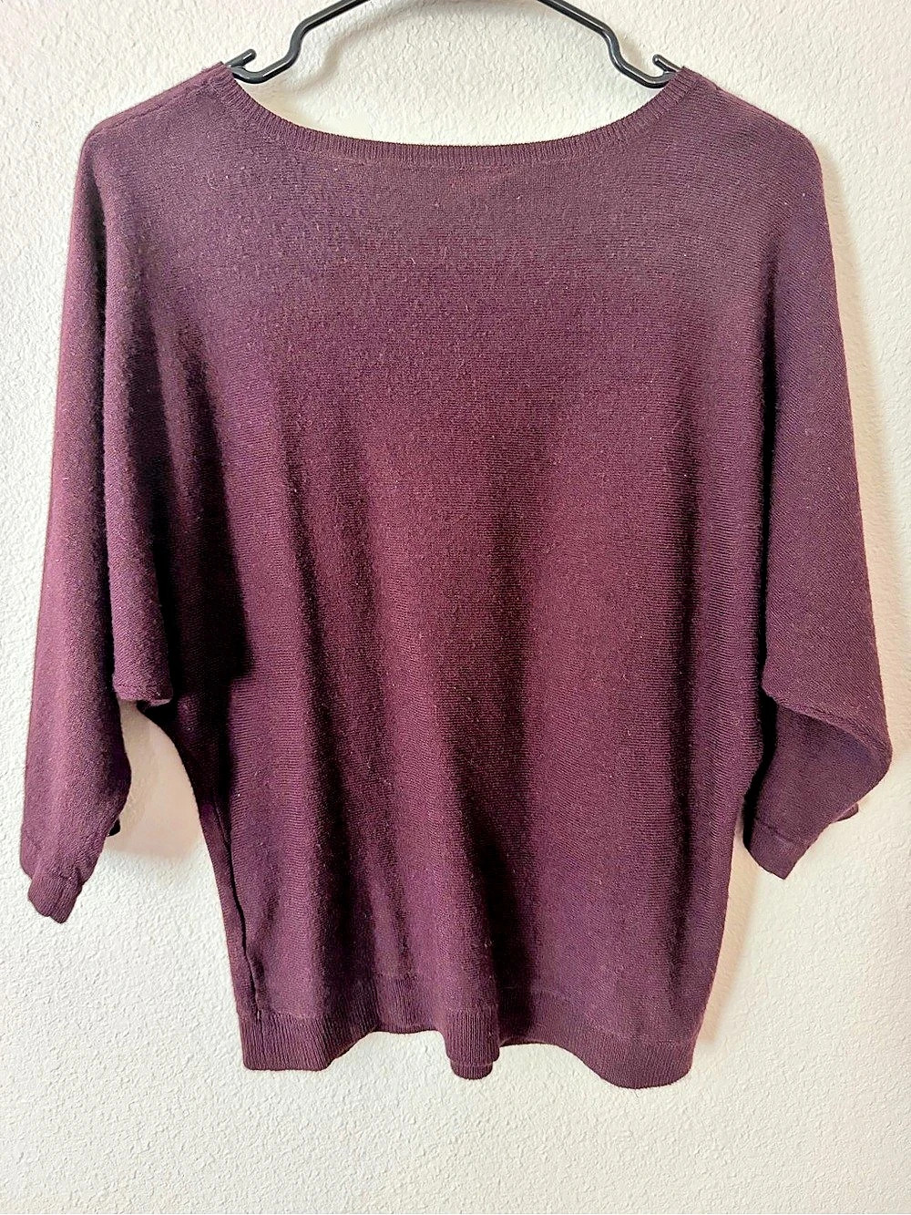 Soho Women's Crew Neck Sweater Purple XS